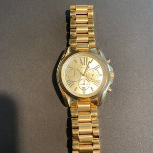 michael joe’s gold women’s watch
